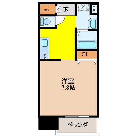 アール大阪リュクスの物件間取画像